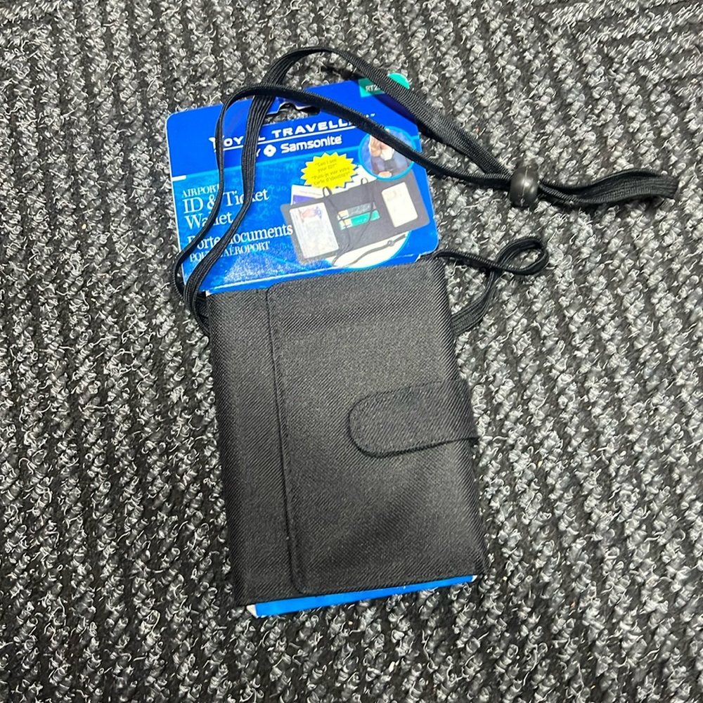 Brand new passport holder